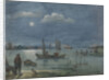 Fishermen by Moonlight by Hendrick Avercamp