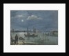 Fishermen by Moonlight by Hendrick Avercamp