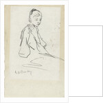 Sitting model Marie by George Hendrik Breitner