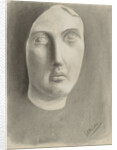 Plaster-mask by George Hendrik Breitner