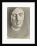 Plaster-mask by George Hendrik Breitner
