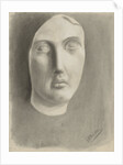 Plaster-mask by George Hendrik Breitner