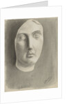 Plaster-mask by George Hendrik Breitner