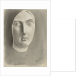 Plaster-mask by George Hendrik Breitner