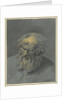 Head of an Old Man with beard (an apostle or philosopher) by Cornelis Troost