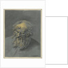 Head of an Old Man with beard (an apostle or philosopher) by Cornelis Troost