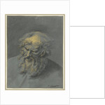 Head of an Old Man with beard (an apostle or philosopher) by Cornelis Troost