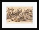 Mace and lance by Giovanni Battista Piranesi
