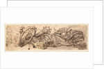 Mace and lance by Giovanni Battista Piranesi