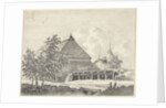 Watermill by Monogrammist AWA