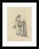 Standing man by Pieter van Loon