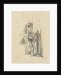 Standing man by Pieter van Loon