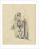 Standing man by Pieter van Loon