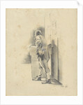Standing man by Pieter van Loon