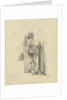 Standing man by Pieter van Loon