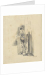 Standing man by Pieter van Loon