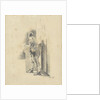 Standing man by Pieter van Loon