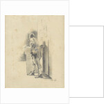 Standing man by Pieter van Loon