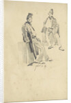 Soldier with arm in sling by Pieter van Loon