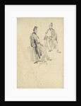 Soldier with arm in sling by Pieter van Loon