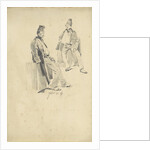 Soldier with arm in sling by Pieter van Loon
