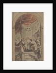 The Lord's Supper by Jacob de Wit