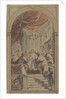 The Lord's Supper by Jacob de Wit
