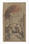 The Lord's Supper by Jacob de Wit