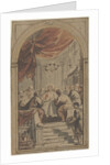 The Lord's Supper by Jacob de Wit