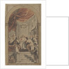 The Lord's Supper by Jacob de Wit