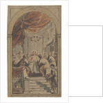 The Lord's Supper by Jacob de Wit