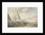 Battle of the Pyramids by Dirk Langendijk