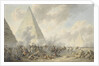 Battle of the Pyramids by Dirk Langendijk