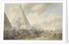Battle of the Pyramids by Dirk Langendijk