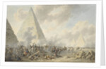 Battle of the Pyramids by Dirk Langendijk