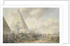 Battle of the Pyramids by Dirk Langendijk