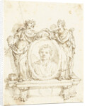 Painter's portrait by Francesco Salvatore Fontebasso
