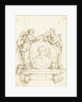 Painter's portrait by Francesco Salvatore Fontebasso