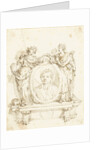 Painter's portrait by Francesco Salvatore Fontebasso