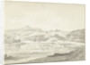 Lake Agnano west of Naples by Daniël Dupré
