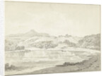 Lake Agnano west of Naples by Daniël Dupré