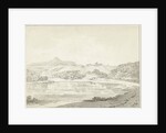 Lake Agnano west of Naples by Daniël Dupré