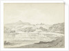 Lake Agnano west of Naples by Daniël Dupré