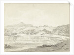 Lake Agnano west of Naples by Daniël Dupré