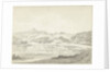 Lake Agnano west of Naples by Daniël Dupré