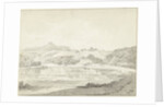 Lake Agnano west of Naples by Daniël Dupré