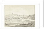 Lake Agnano west of Naples by Daniël Dupré