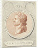 Portrait Medallion of Domitian by Jan Caspar Philips