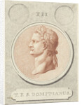 Portrait Medallion of Domitian by Jan Caspar Philips
