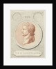 Portrait Medallion of Domitian by Jan Caspar Philips